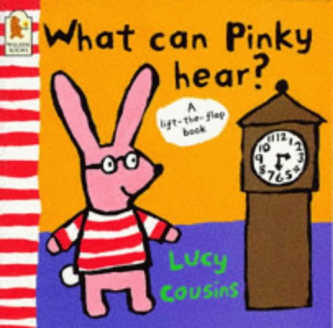 Cover of What Can Pinky Hear?