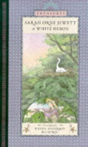 Cover of A white heron
