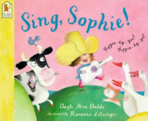 Cover of Sing, Sophie!