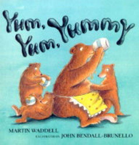 Cover of Yum, yum, yummy