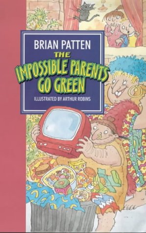 Impossible Parents Go Green book cover