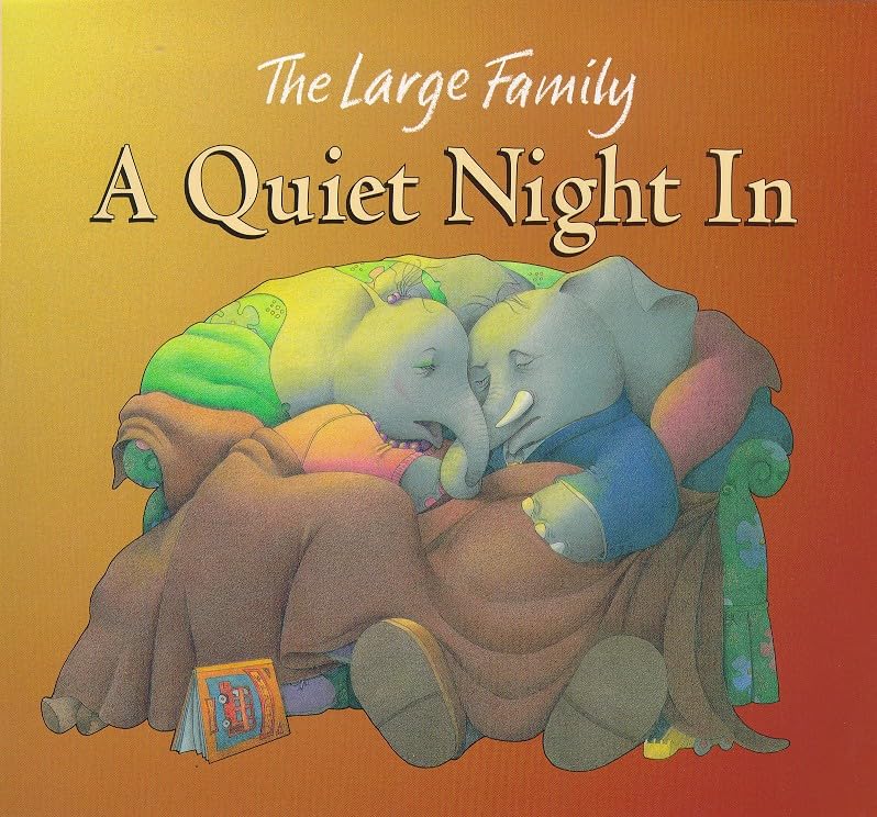 A Quiet Night In book cover