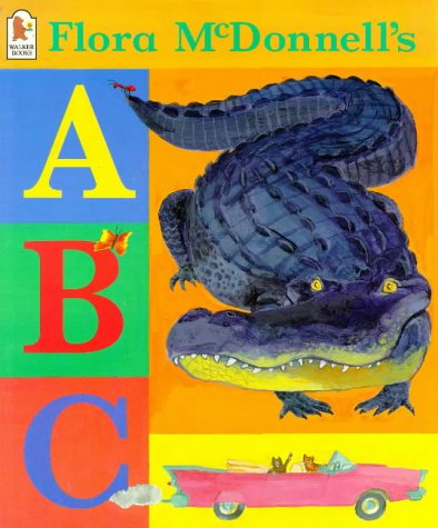 Cover of Flora McDonnell's ABC