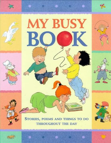 My Busy Book book cover