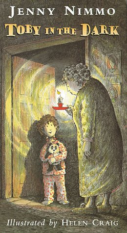 Toby In The Dark book cover