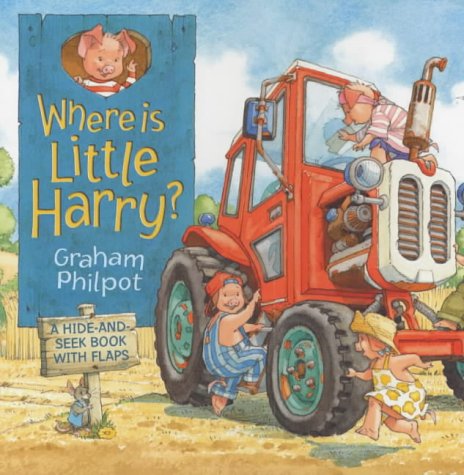 Cover of Where is Little Harry?