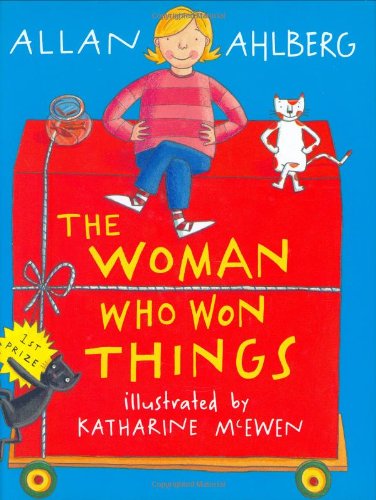 Cover of Woman Who Won Things