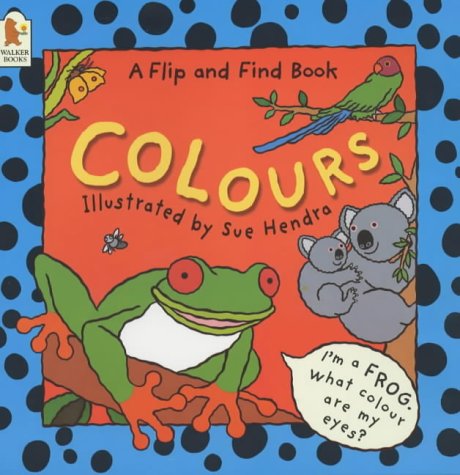 Flip and Find: Colours book cover