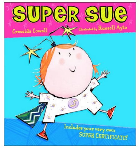 Super Sue book cover