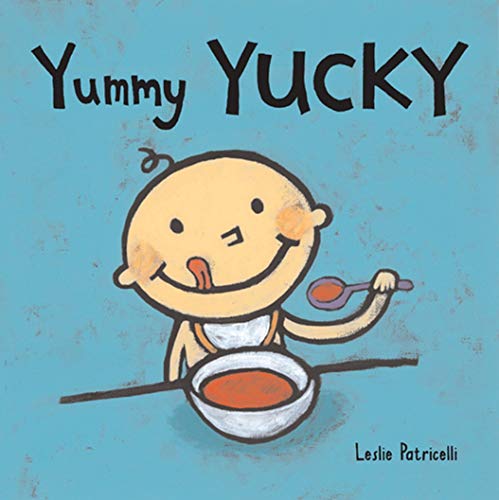 Yummy Yucky book cover