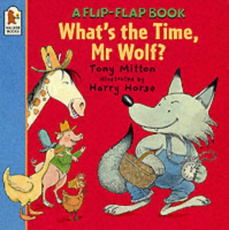 Cover of What's the Time, Mr Wolf?