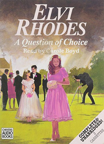 A Question of Choice book cover