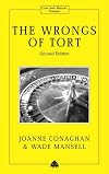 The wrongs of tort