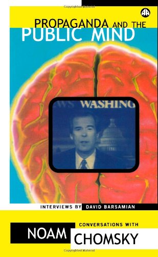 Propaganda and the Public Mind book cover