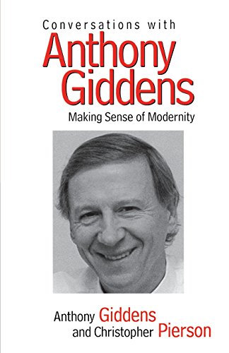 Conversations with Anthony Giddens book cover