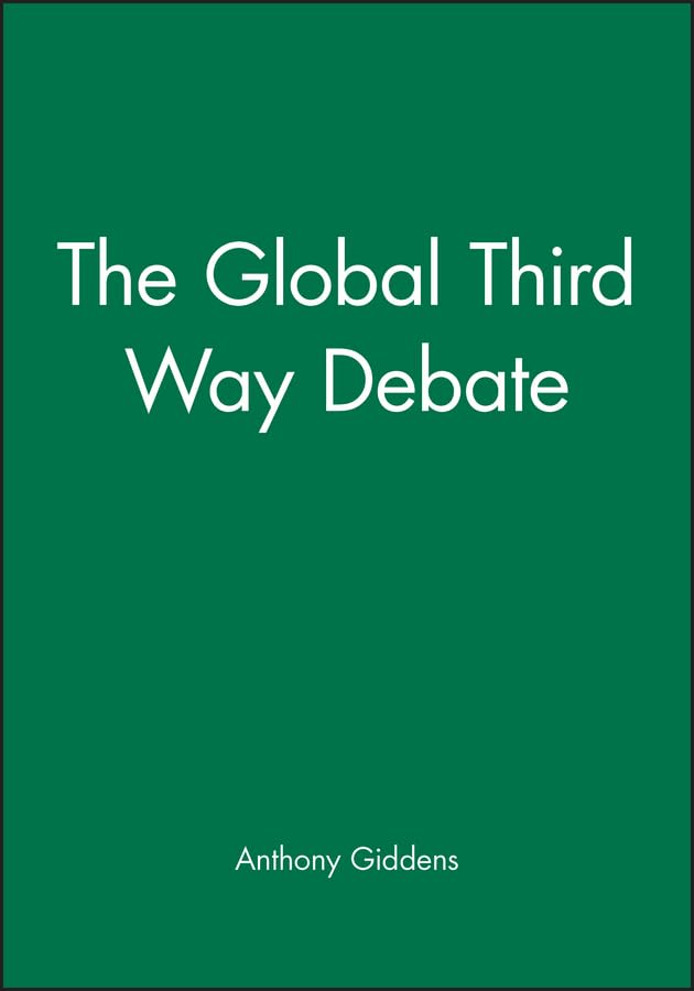 The Global Third Way Debate cover