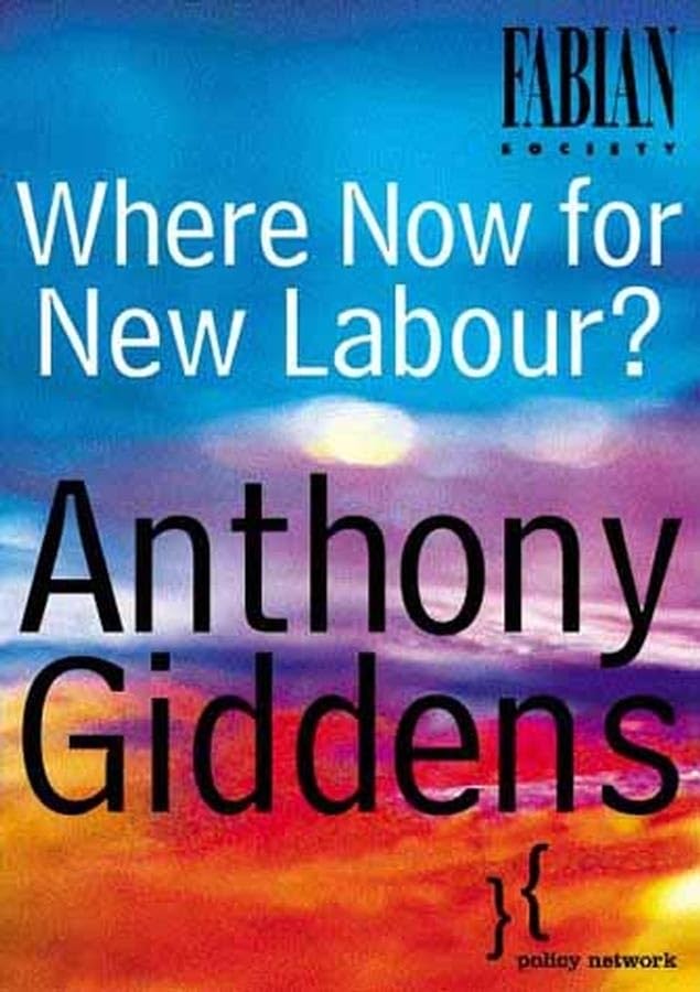 Where Now for New Labour? cover
