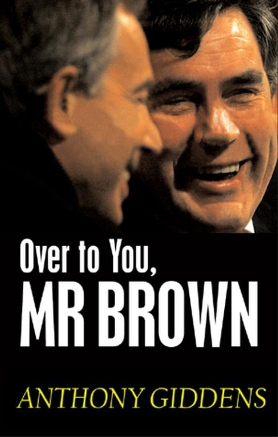 Over to You, MR Brown: How Labour Can Win Again cover