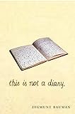 This Is Not A Diary