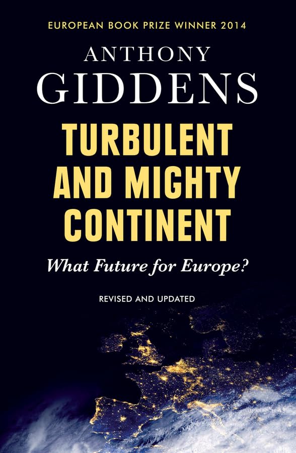 Turbulent and Mighty Continent book cover