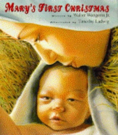 Cover of Mary's first Christmas
