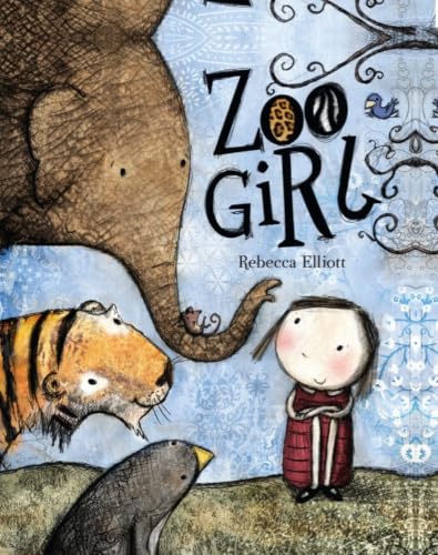 Zoo Girl book cover