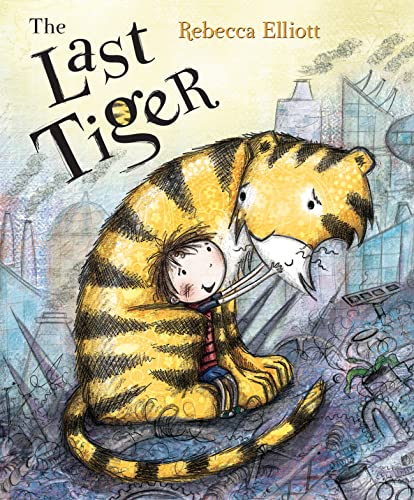 The Last Tiger book cover