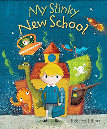 My Stinky New School book cover