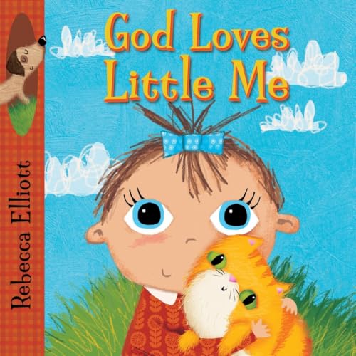 God Loves Little Me book cover
