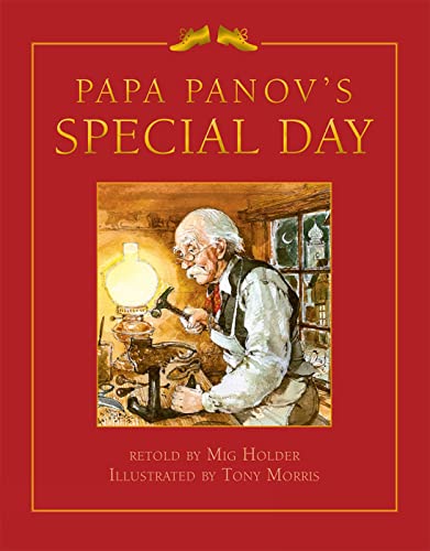 Cover of Papa Panov's Special Day