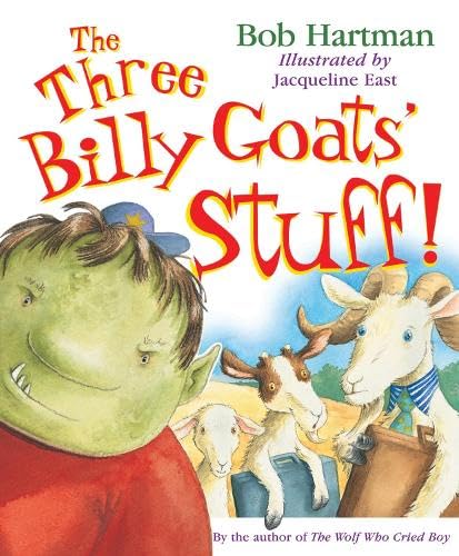 Cover of Three Billy Goats' Stuff!