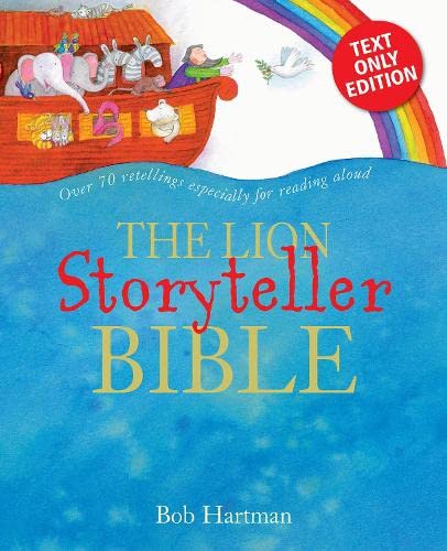 Cover of Lion Storyteller Bedtime Book