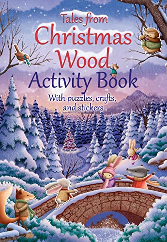 Cover of Tales from Christmas Wood Activity Book