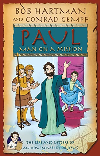 Cover of Paul, Man on a Mission
