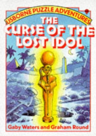 The Curse of the Lost Idol book cover