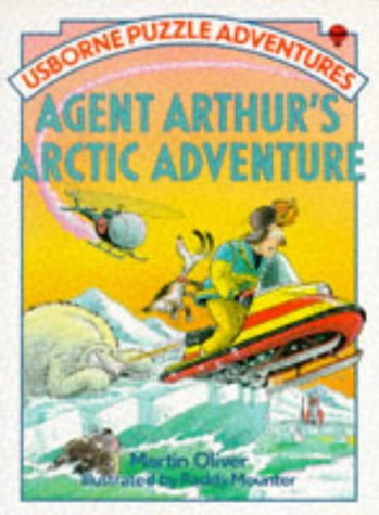 Agent Arthur's Arctic Adventure book cover