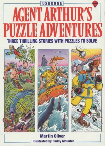 Agent Arthur's Puzzle Adventures (By: Paddy Mounter,Martin Oliver) cover