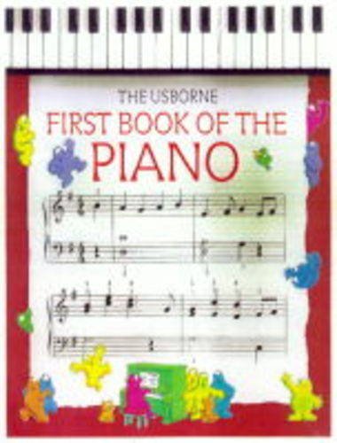 Cover of First Book of the Piano (Usborne First Music)