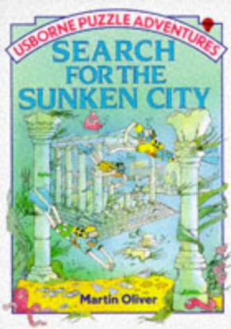 Search for the Sunken City book cover