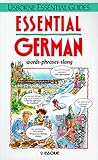 Essential German Essential Guides Series German Edition