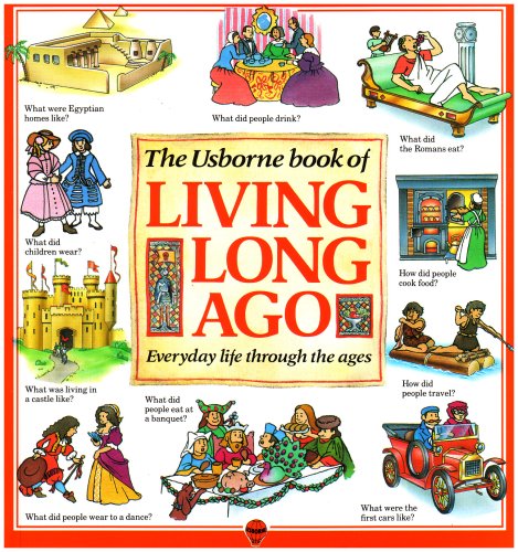 Cover of Living Long Ago.