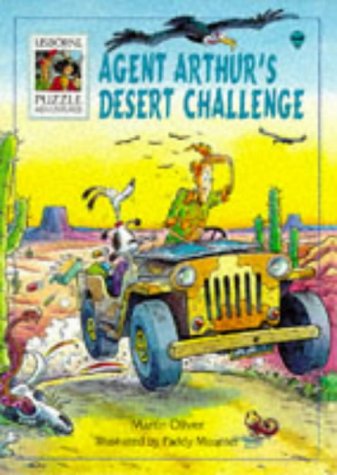 Agent Arthur's Desert Challenge book cover