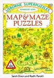 Map And Maze Puzzles Usborne Superpuzzles Series