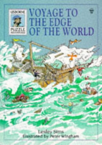 Voyage to the Edge of the World (By: Lesley Sims) cover