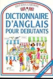 Dictionnaire D'anglais Pour D%C3%A9butants