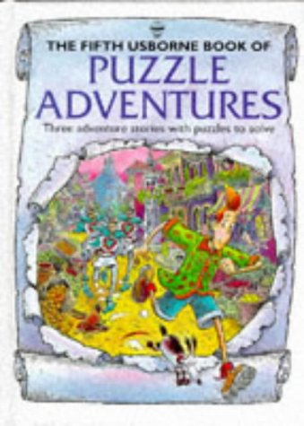 The Fifth Usborne Book of Puzzle Adventures book cover