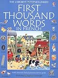 First Thousand Words In French