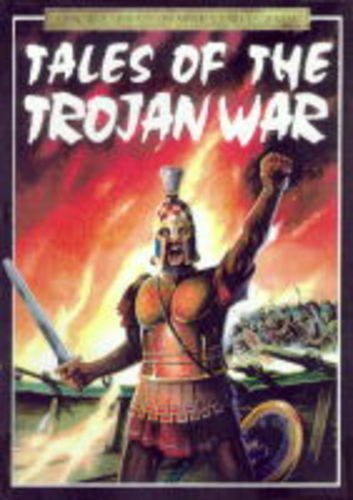 Cover of Tales of the Trojan War (Usborne Library of Myths & Legends)