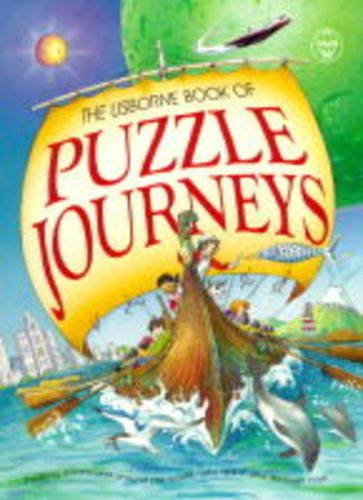 Cover of Puzzle Journeys (Usborne Puzzle Journeys)