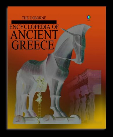 Cover of The Usborne encyclopedia of ancient Greece